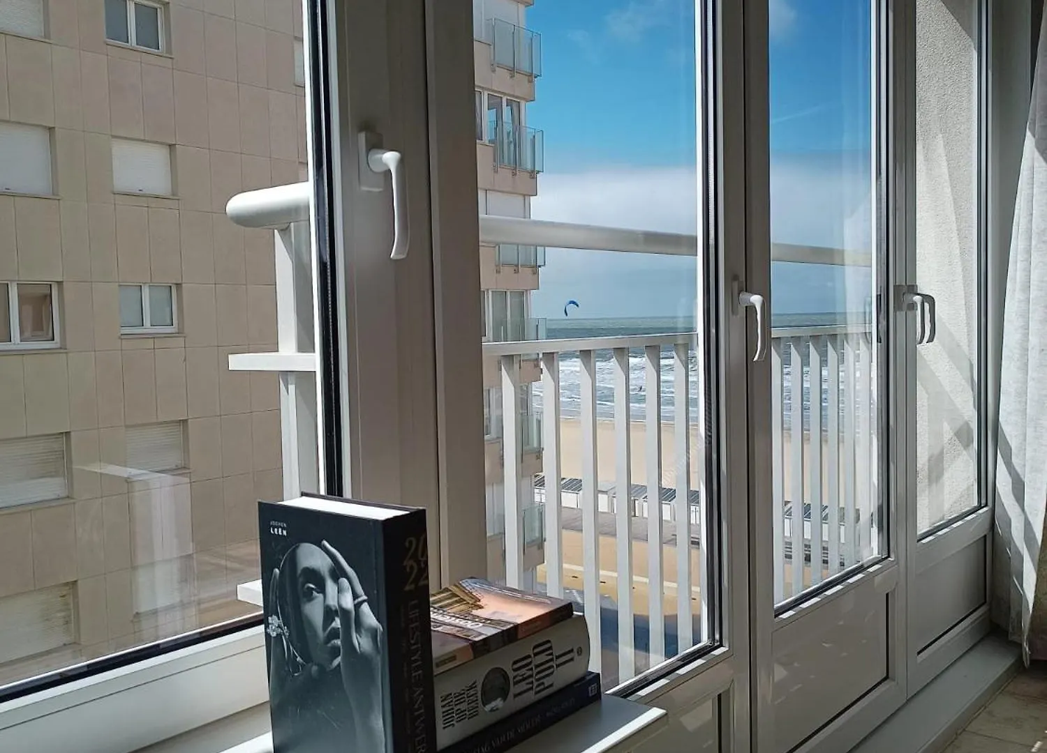 Rustieke Studio Met Zeezicht Ostend