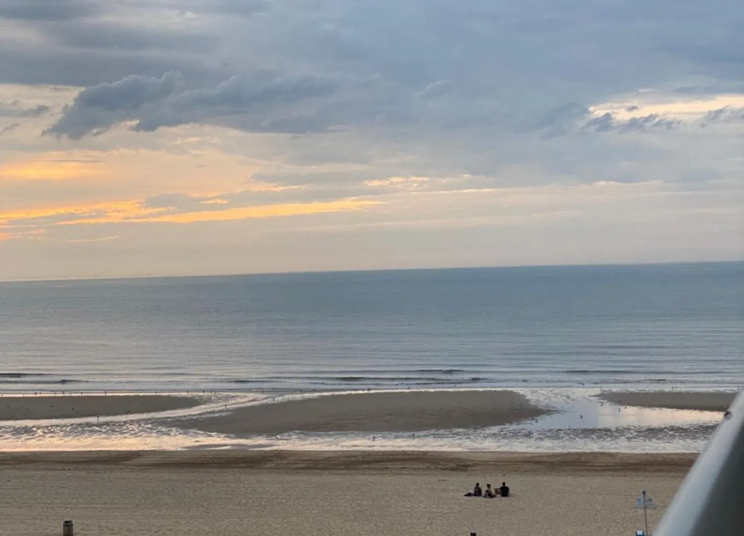 Rustieke Studio Met Zeezicht Ostende Belgique